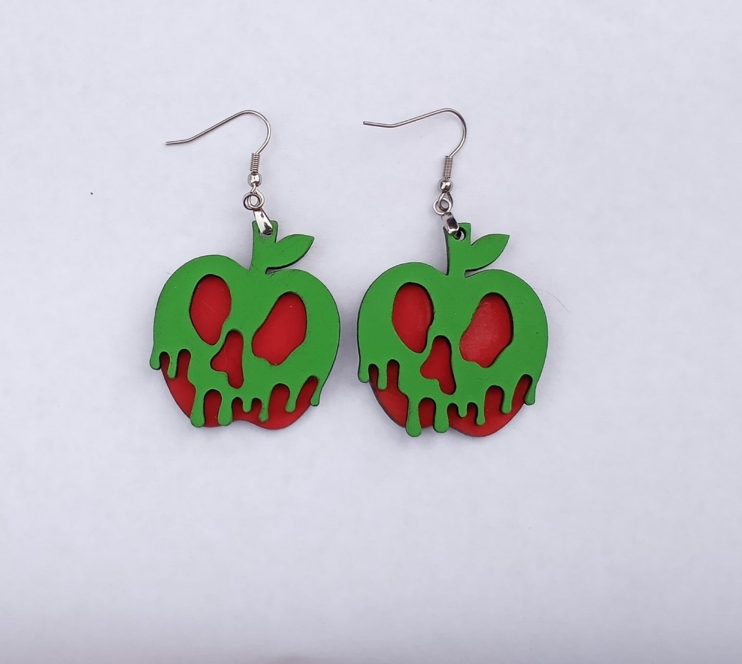 Poison Apple Earrings