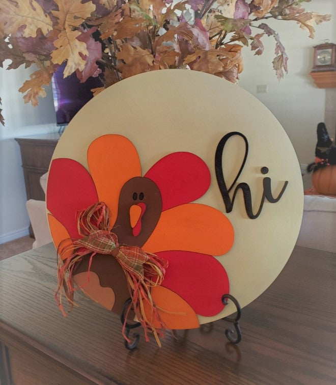 DIY 14" Hi Thanksgiving Sign