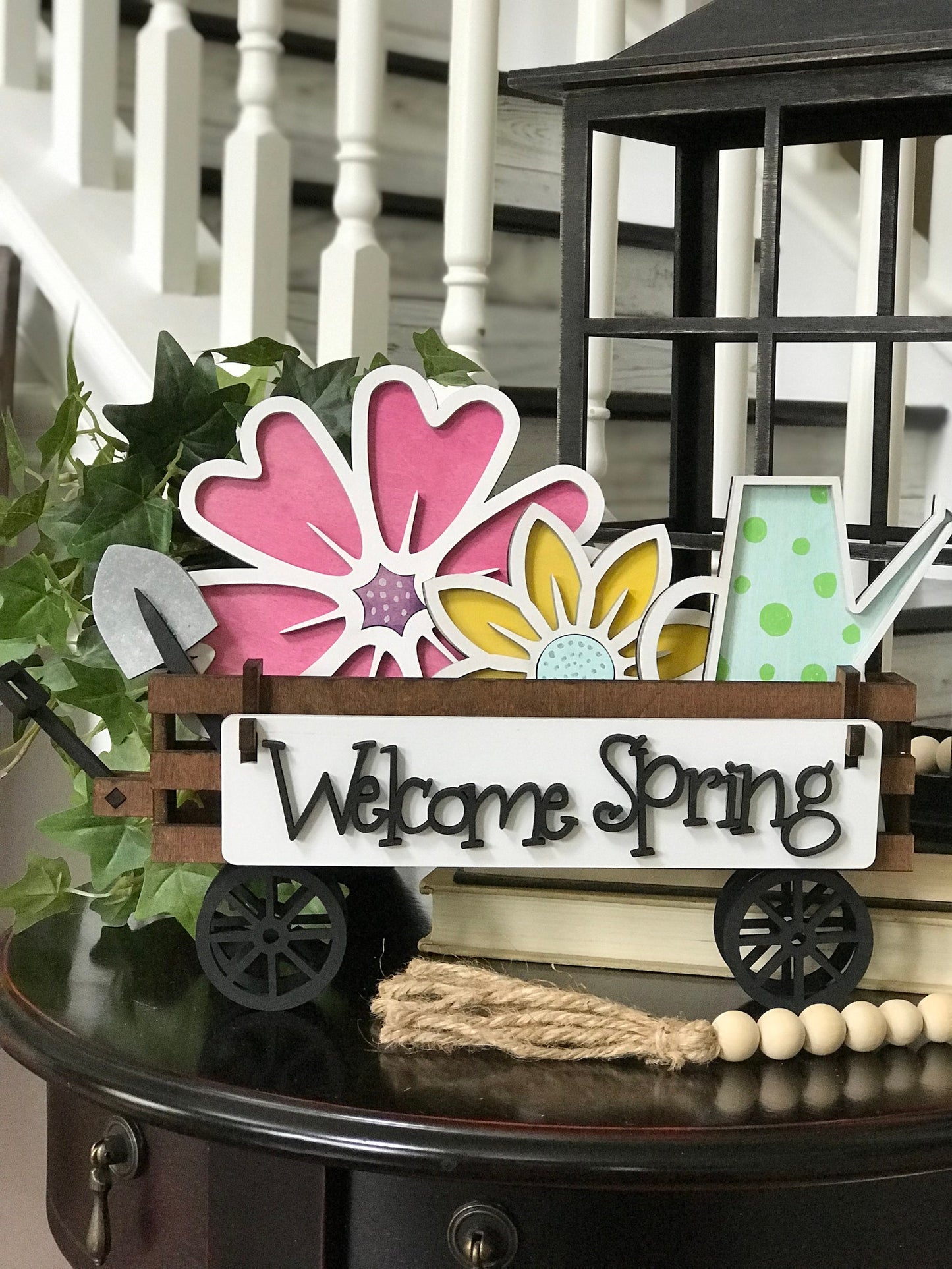 Spring Interchangeable Signs For Wagon/Shelf Sitter