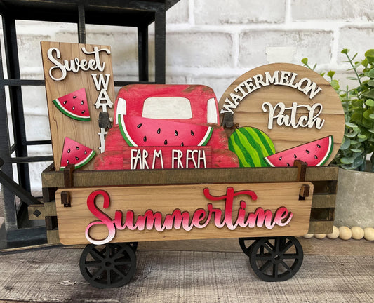 Watermelon Interchangeable Signs For Wagon/Shelf Sitter