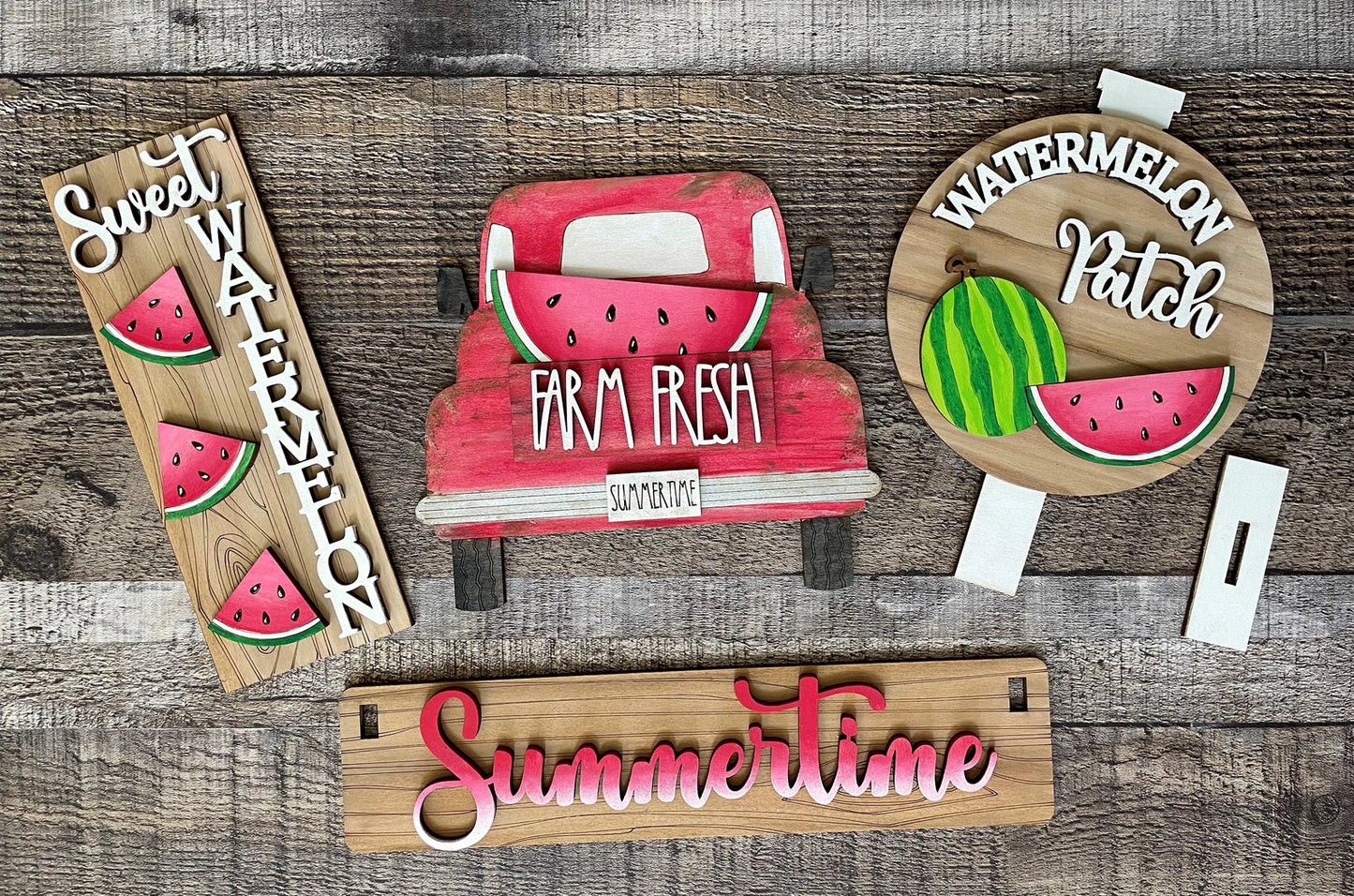 Watermelon Interchangeable Signs For Wagon/Shelf Sitter