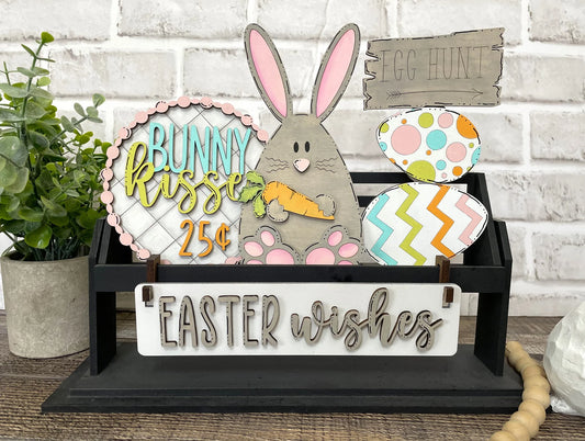 Easter Wishes Interchangeable For Wagon/Shelf Sitter