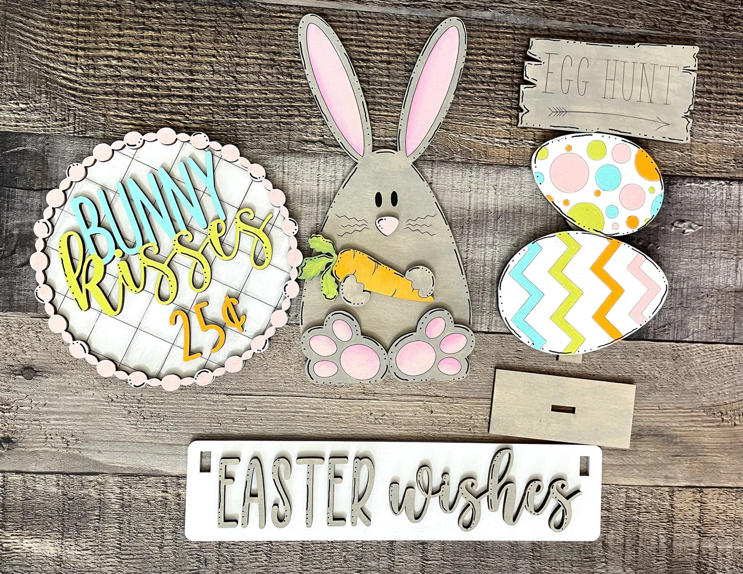 Easter Wishes Interchangeable For Wagon/Shelf Sitter